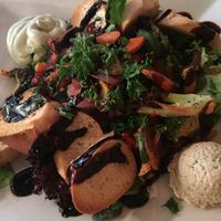 bruchetta small plate at Graze in Nashville