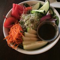 chef salad at Graze in Nashville