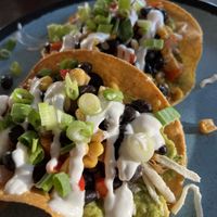 Gf tostada   at Graze in Nashville