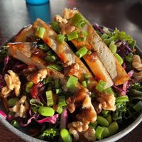 Gf szechuan salad   at Graze in Nashville