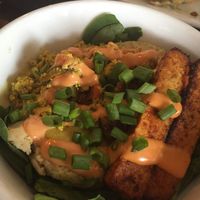 breakfast bowl at Graze in Nashville