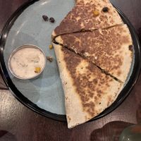 Chorizo Quesadillas  at Graze in Nashville