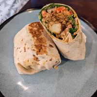 Chorizo Burrito at Graze in Nashville