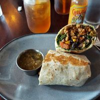 Green chile burrito at Graze in Nashville