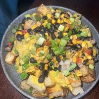 Cheesy potatoes   at Graze in Nashville