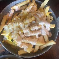 Animal fries   at Graze in Nashville