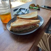 tuna melt at Graze in Nashville
