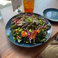 szechuan salad at Graze in Nashville