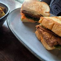 Tofu chic'n club at Graze in Nashville
