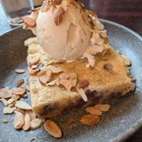 Skillet cookie sundae at Graze in Nashville