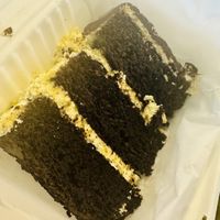 Dubai chocolate cake  at Graze in Nashville