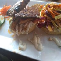 the Hot Tempeh Biscuit at Graze in Nashville