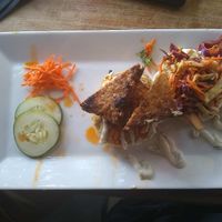 the Hot Tempeh Biscuit at Graze in Nashville