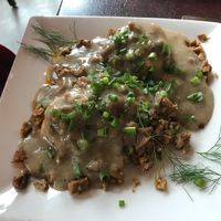 Biscuits and Gravy  at Graze in Nashville
