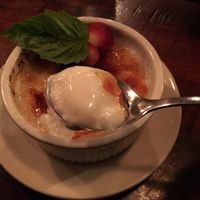 Creme brûlée  at Graze in Nashville