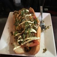 Mushroom and brussel sandwich  at Graze in Nashville