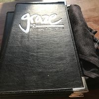 The card at Graze in Nashville