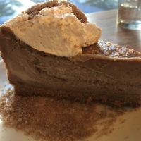 Snickerdoodle Cheesecake. Soooooo so so good wow!!! at Graze in Nashville