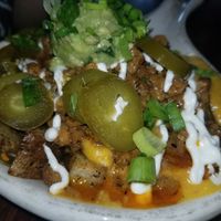 Loaded potatoes at Graze in Nashville