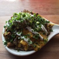 Loaded Potatoes at Graze in Nashville