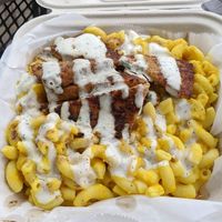 Buffalo seitan mac at Graze in Nashville