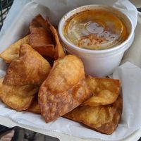 Cauliflower queso at Graze in Nashville