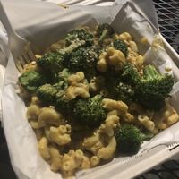 Broccoli mac  at Graze in Nashville