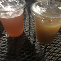 The Hagrid and blueberry mule  at Graze in Nashville