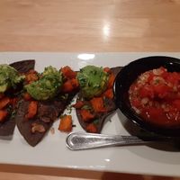 Tostadas at Poppycock's in Traverse City