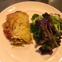 Potato Torta at Amadeus Cafe in Salem