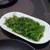 Wakame salad at DimSum Market in Madrid