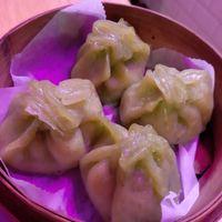 Ravioli vegetal at DimSum Market in Madrid