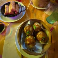   at DimSum Market in Madrid