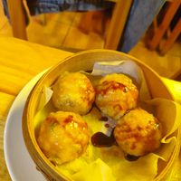 Bolitas de tofu at DimSum Market in Madrid