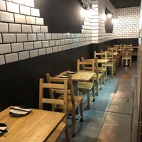 Restaurant at DimSum Market in Madrid