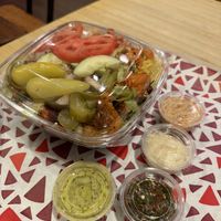   at The Hummus and Pita Co in New York City