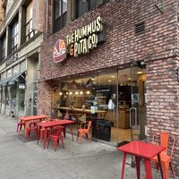   at The Hummus and Pita Co in New York City
