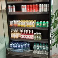 Cold drinks at Ardcarne Garden Cafe in Ardcarne