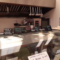 Kitchen area in cafe at Ardcarne Garden Cafe in Ardcarne