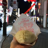 vegetable man at Peking Hanten in Yokohama