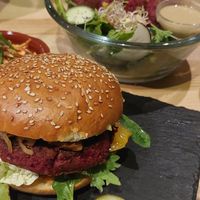 Hamburguesa 2 at Ayaso Restaurant in Marrakech