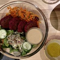 Falafels at Ayaso Restaurant in Marrakech