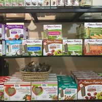 love this crackers at Ayaso Restaurant in Marrakech