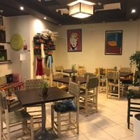 dinning area at Ayaso Restaurant in Marrakech