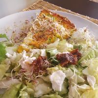 quiche at Ayaso Restaurant in Marrakech