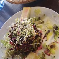 beetroot tartare at Ayaso Restaurant in Marrakech