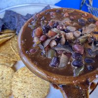 Chili with no sour cream  at Good Harbor Grill in Glen Arbor