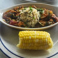 Penang Curry at Good Harbor Grill in Glen Arbor