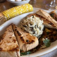 Panang Curry  at Good Harbor Grill in Glen Arbor