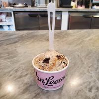 Brownie, Peanut Butter, and Honey Comb at Van Leeuwen Ice Cream - Arts District in Los Angeles